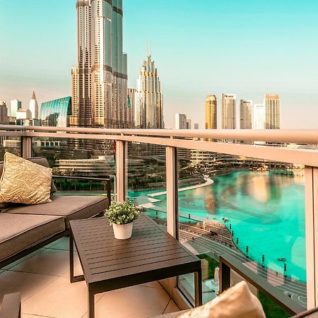 Elite Royal Apartment - T3 - Full Burj Khalifa & Fountain View ดูไบ ภายนอก รูปภาพ