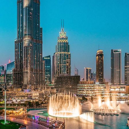 Elite Royal Apartment - T3 - Full Burj Khalifa & Fountain View ดูไบ ภายนอก รูปภาพ