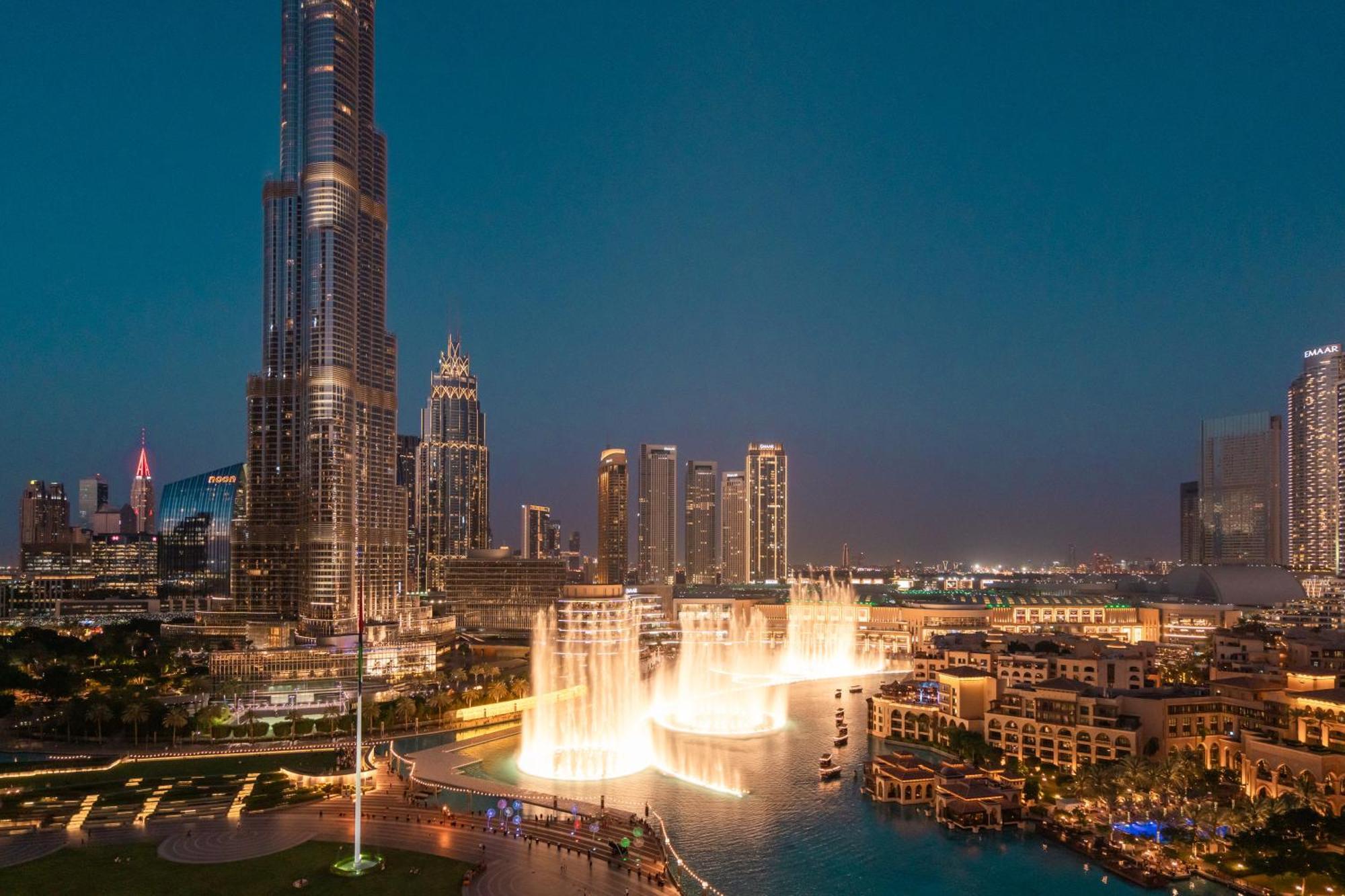 Elite Royal Apartment - T3 - Full Burj Khalifa & Fountain View ดูไบ ภายนอก รูปภาพ