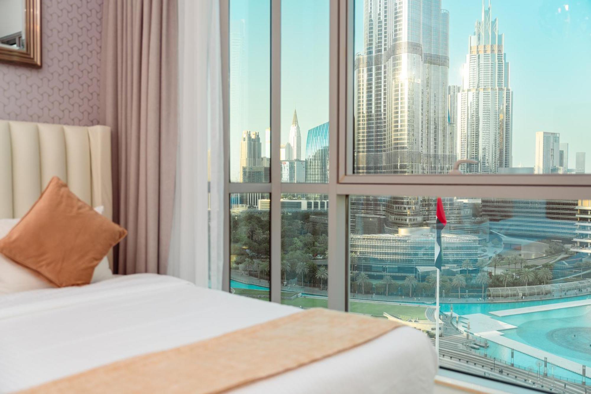 Elite Royal Apartment - T3 - Full Burj Khalifa & Fountain View ดูไบ ภายนอก รูปภาพ