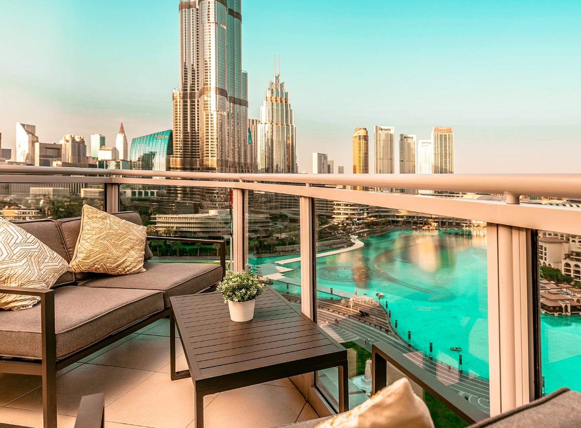 Elite Royal Apartment - T3 - Full Burj Khalifa & Fountain View ดูไบ ภายนอก รูปภาพ