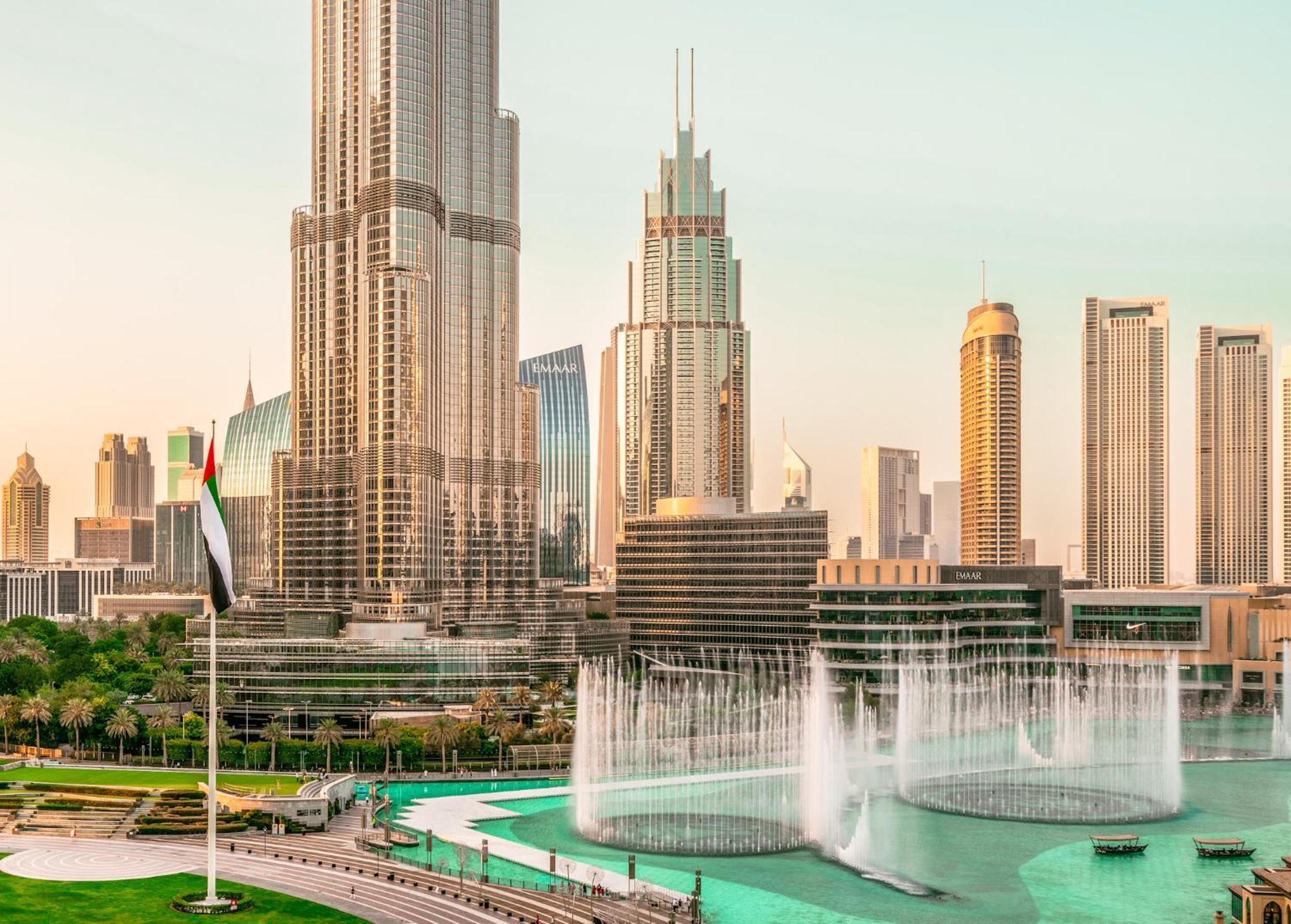 Elite Royal Apartment - T3 - Full Burj Khalifa & Fountain View ดูไบ ภายนอก รูปภาพ