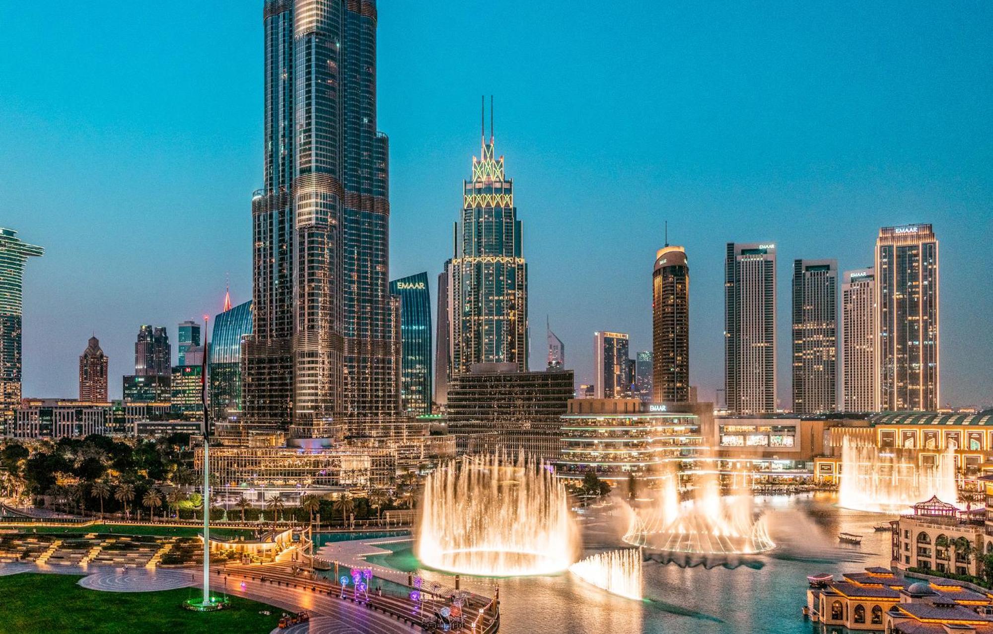 Elite Royal Apartment - T3 - Full Burj Khalifa & Fountain View ดูไบ ภายนอก รูปภาพ