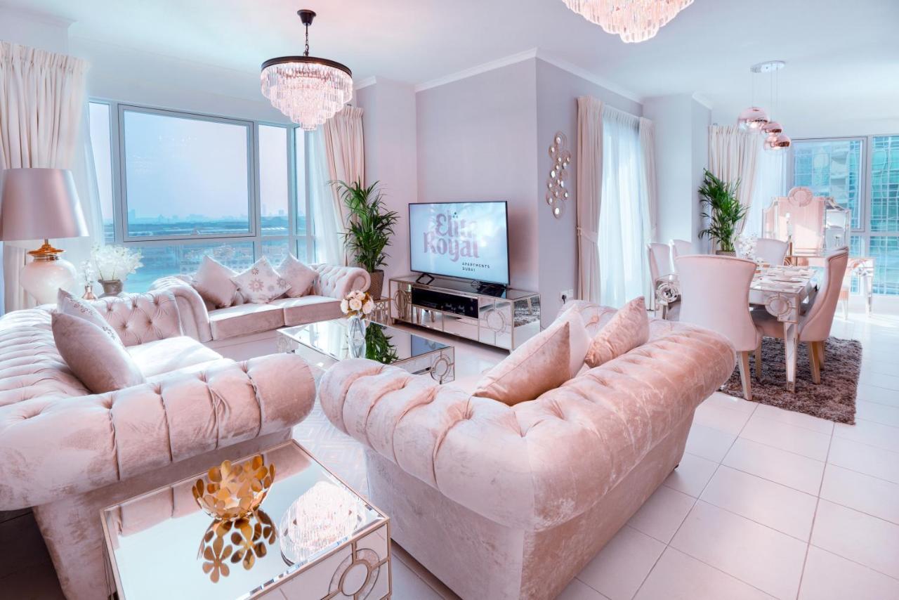Elite Royal Apartment - T3 - Full Burj Khalifa & Fountain View ดูไบ ภายนอก รูปภาพ