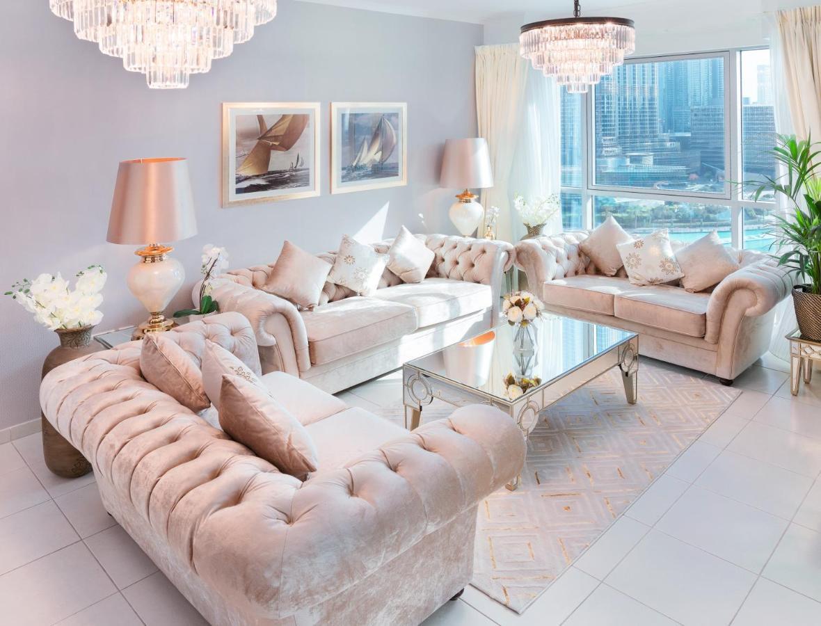 Elite Royal Apartment - T3 - Full Burj Khalifa & Fountain View ดูไบ ภายนอก รูปภาพ