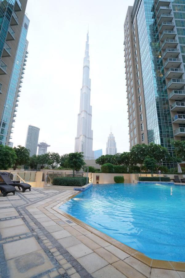 Elite Royal Apartment - T3 - Full Burj Khalifa & Fountain View ดูไบ ภายนอก รูปภาพ