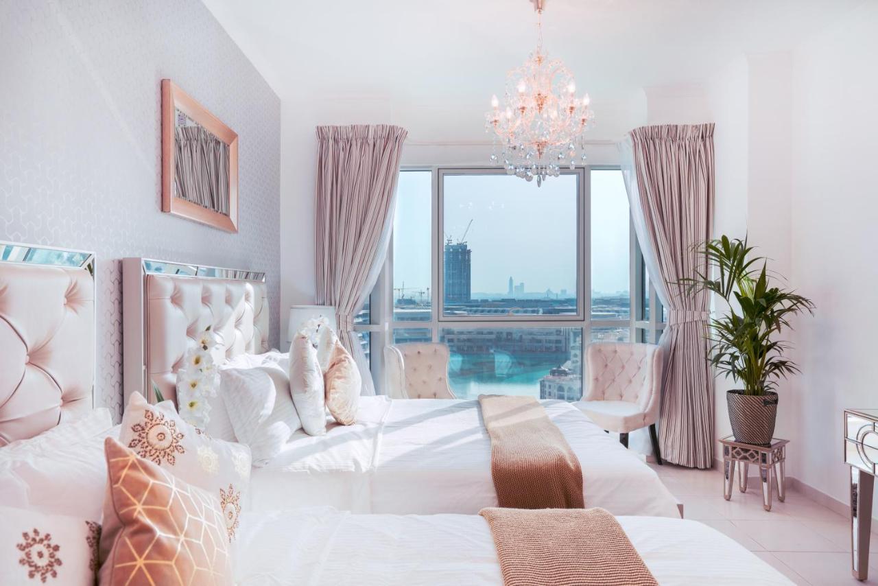 Elite Royal Apartment - T3 - Full Burj Khalifa & Fountain View ดูไบ ภายนอก รูปภาพ